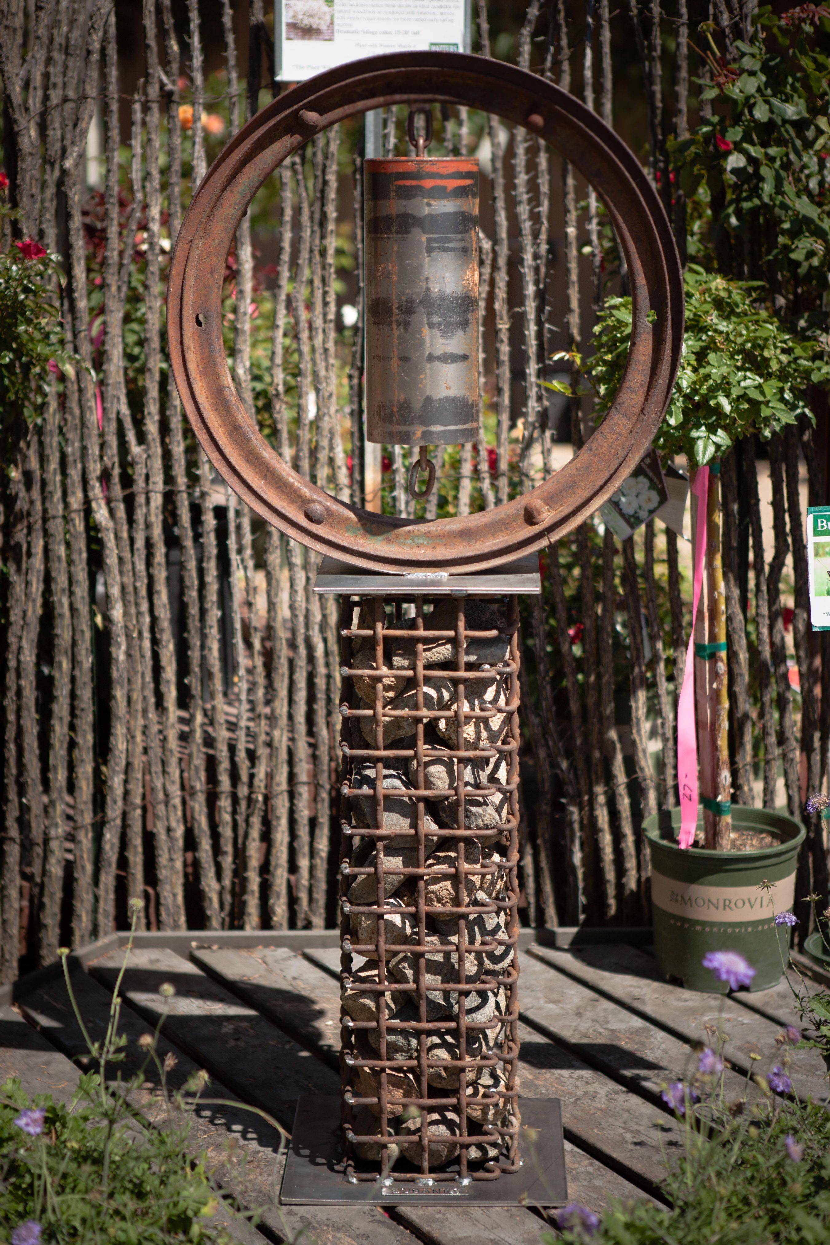Easy Scrap Metal Art Scrapmetalart Metal Sculptures Garden