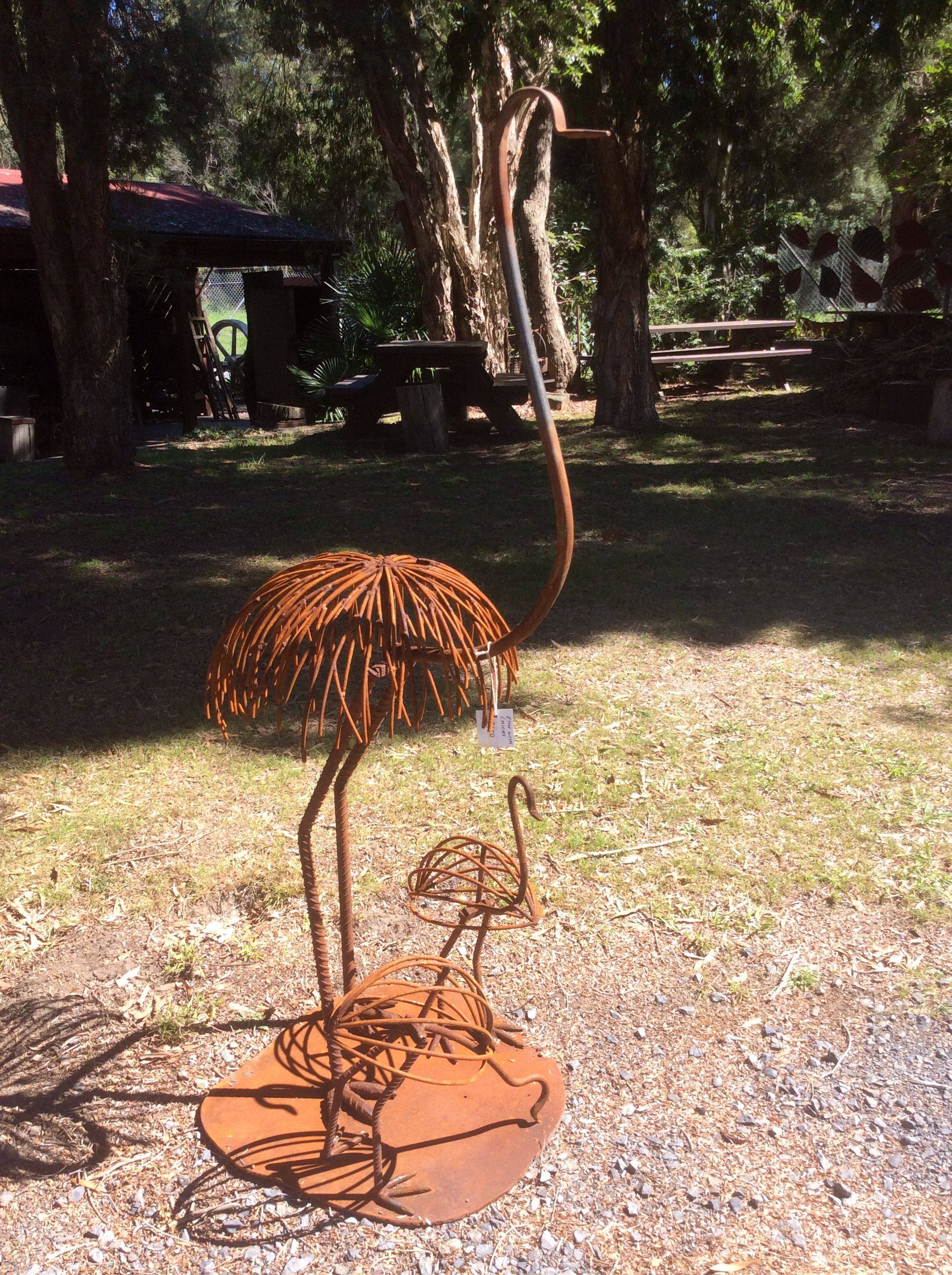Easy Scrap Metal Art Scrapmetalart Metal Sculptures Garden