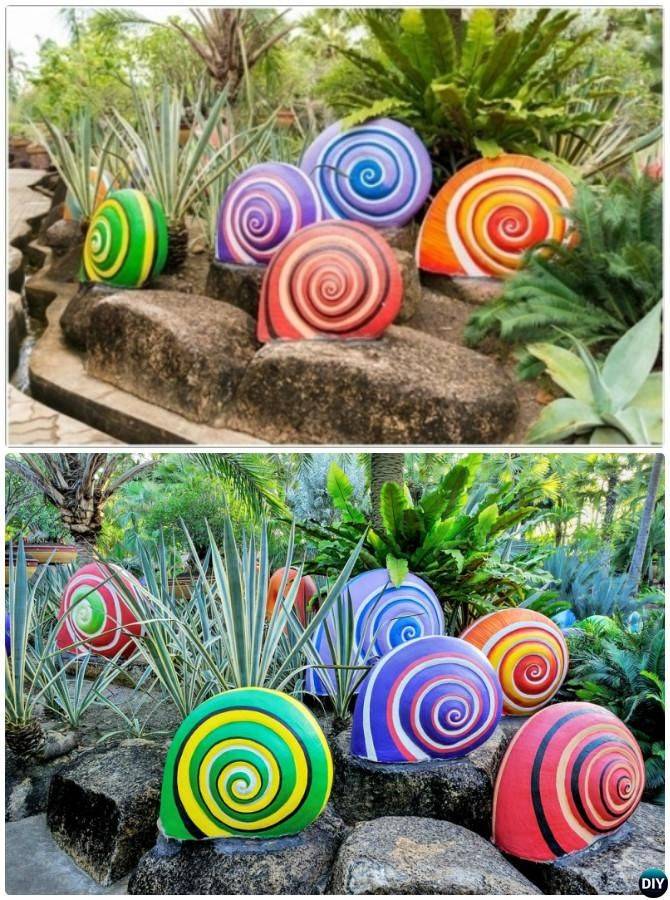 Cool And Unique Diy Garden Art Ideas