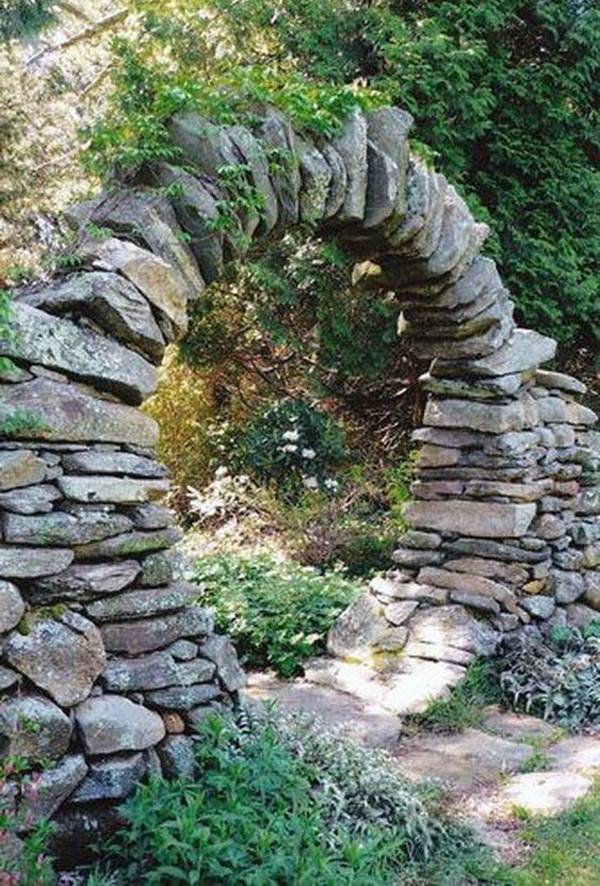Garden Gate Dry Stone Wall Google Search Dry Stone Wall