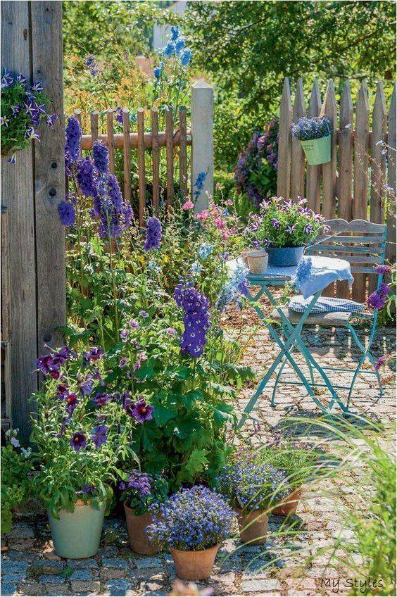 Rustic Garden Decor