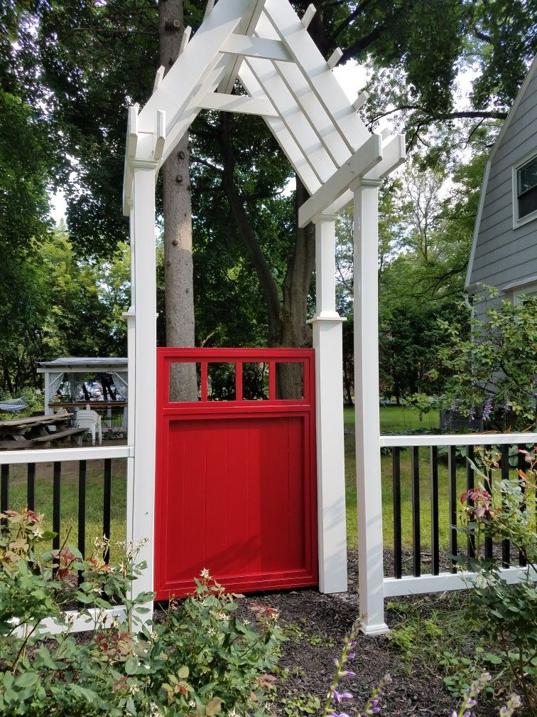Beautiful Garden Door Ideas Entrance
