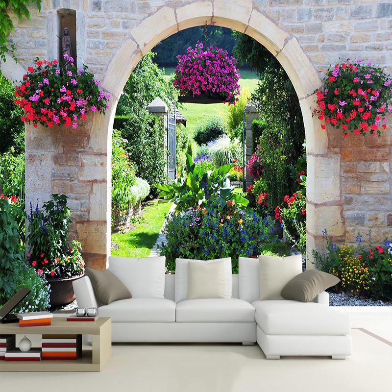 Beautiful Garden Hd Wallpaper Download Flower Garden Images