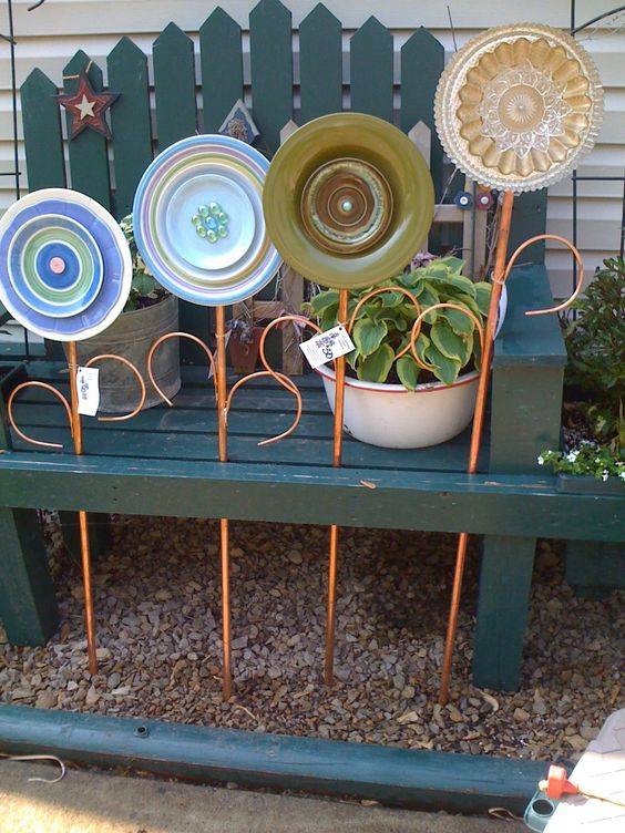 Garden Art Craft Ideas