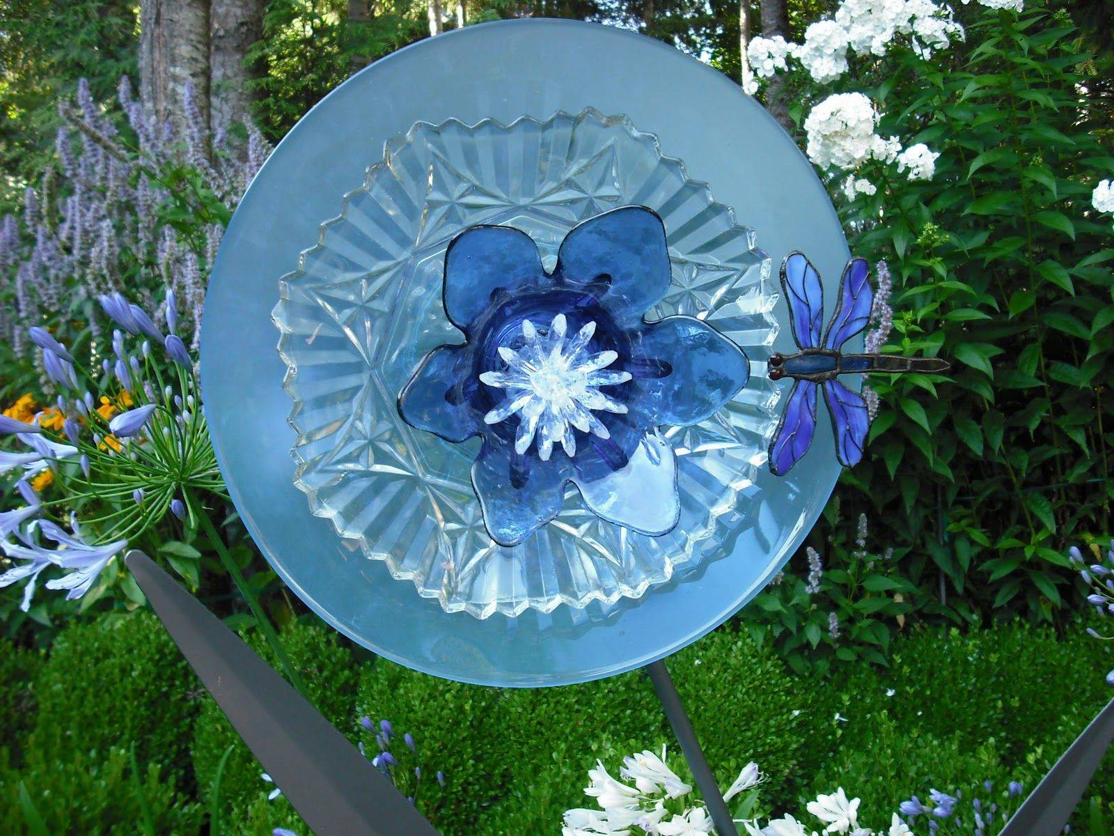 Glass Garden Flowers