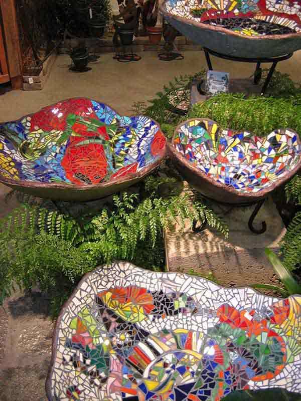 Wonderfull Diy Garden Mosaics Projects