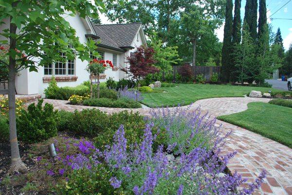 Mediterranean Garden Ideas Spanish Colonial Tile