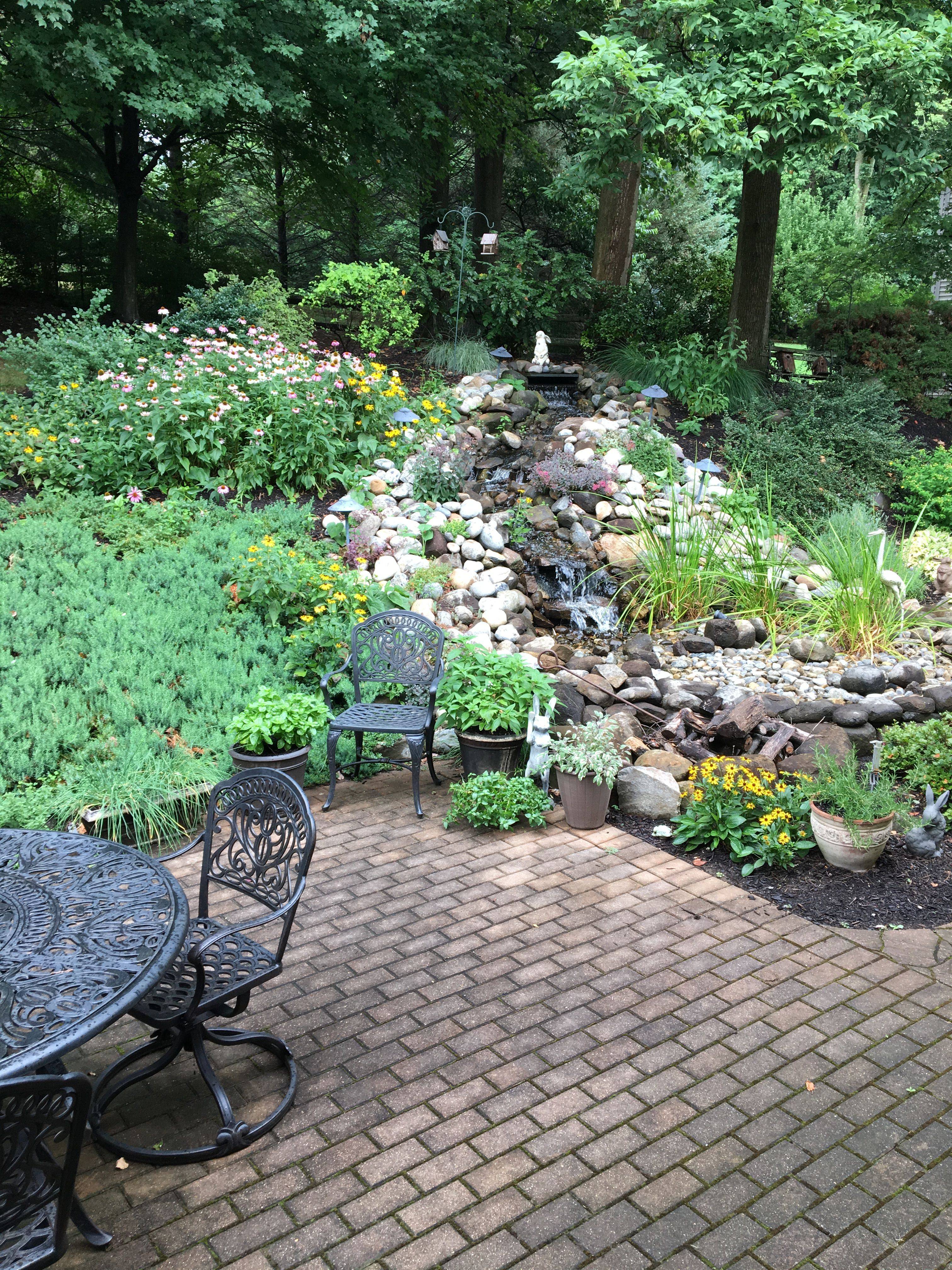 Mediterranean Garden Ideas Spanish Colonial Tile