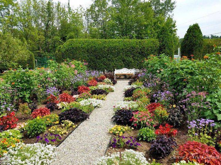 Enchanting Flower Garden Design Ideas