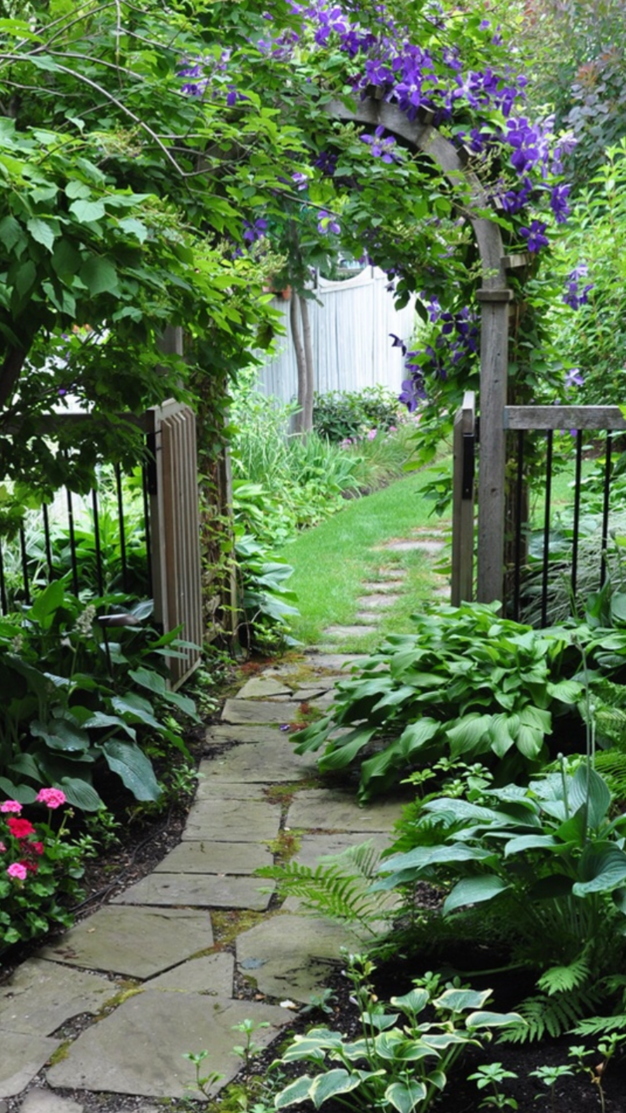 Enchanting English Garden