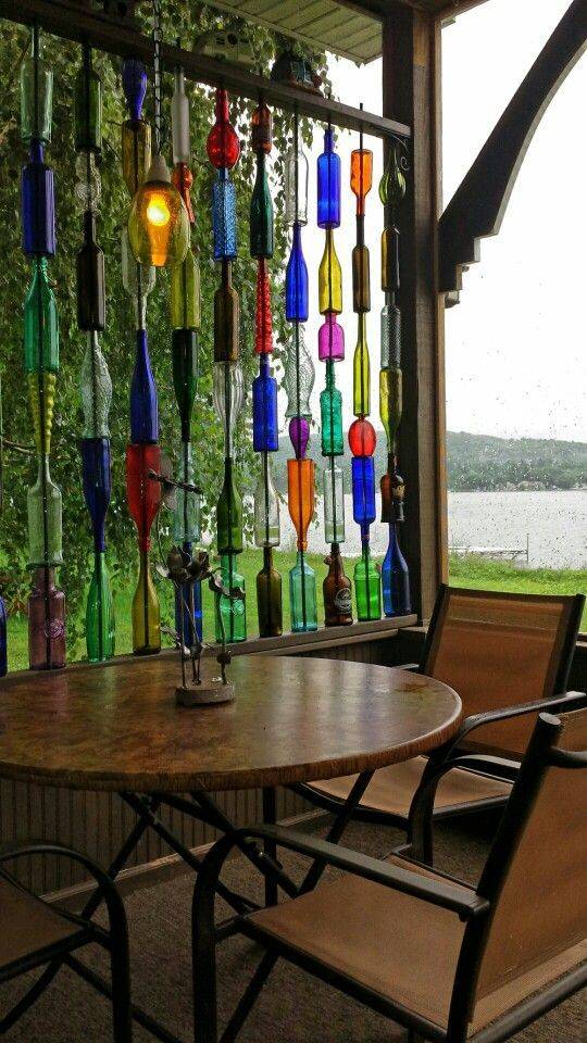 Modern Design Bottle Garden