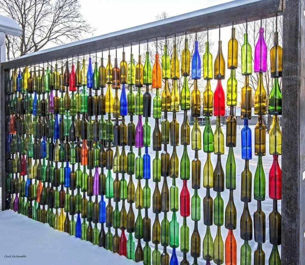 Best Garden Wine Bottle Garden
