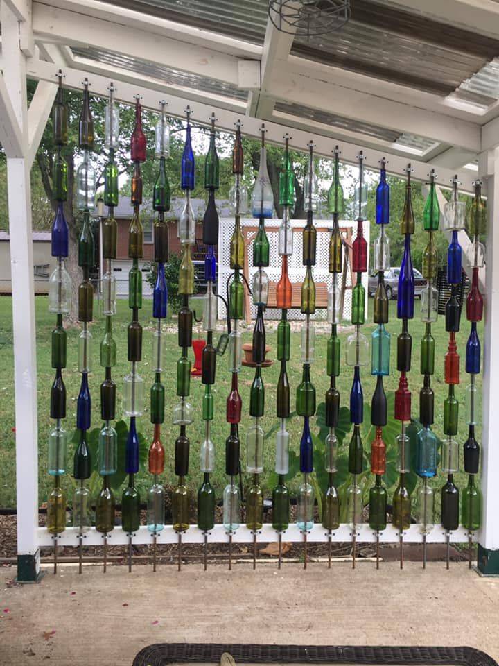 Stained Glass Patio Wall Art