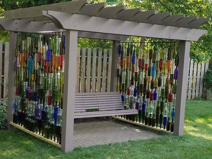 Bottle Wall