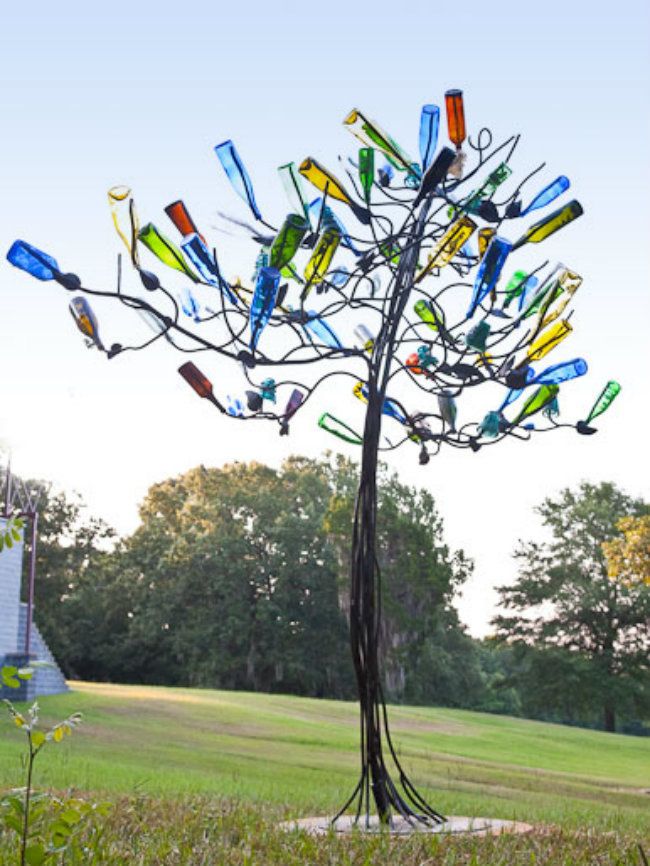 Bottletreeorganic Shape Bottle Trees