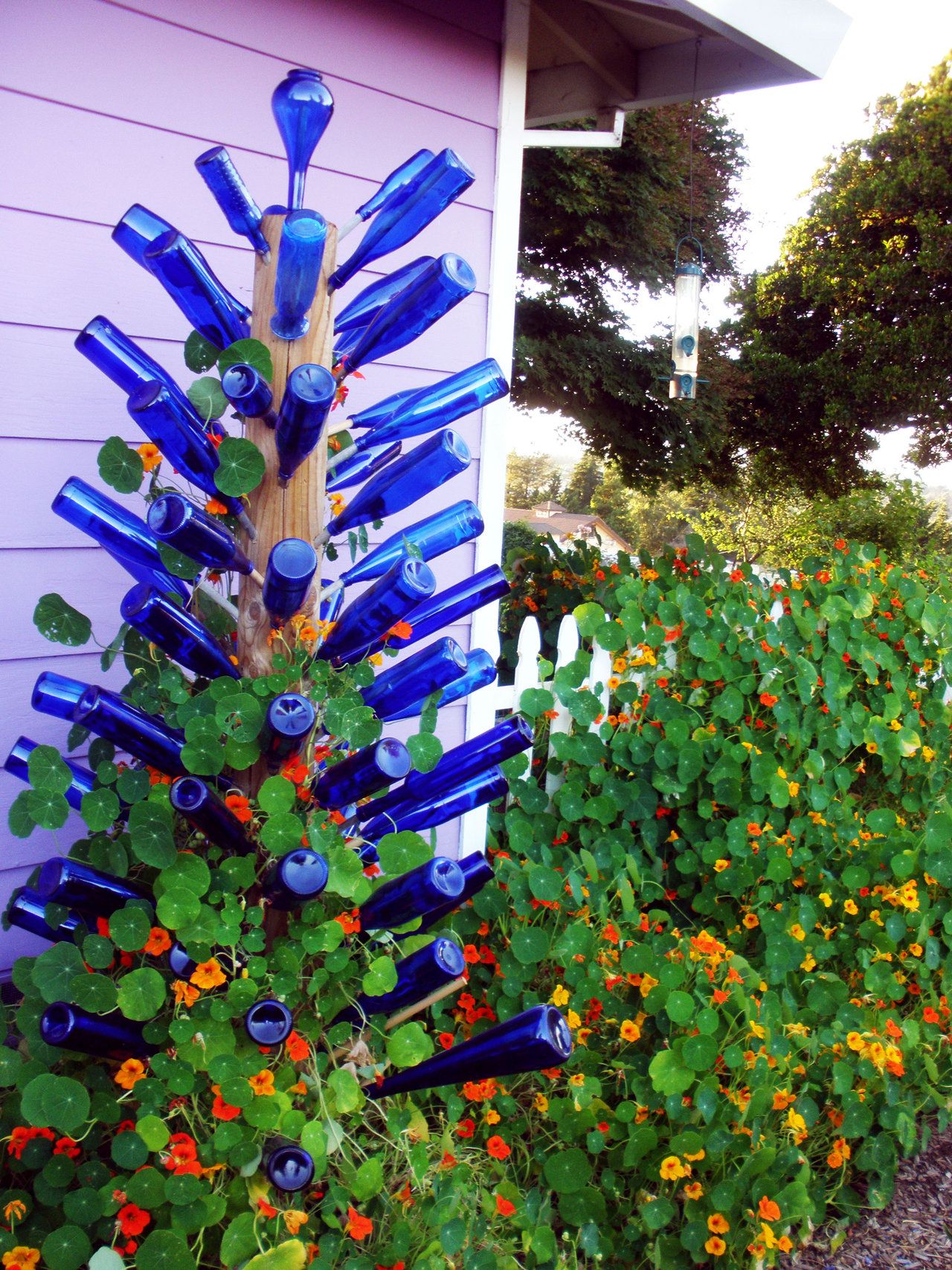 Wine Bottle Trees