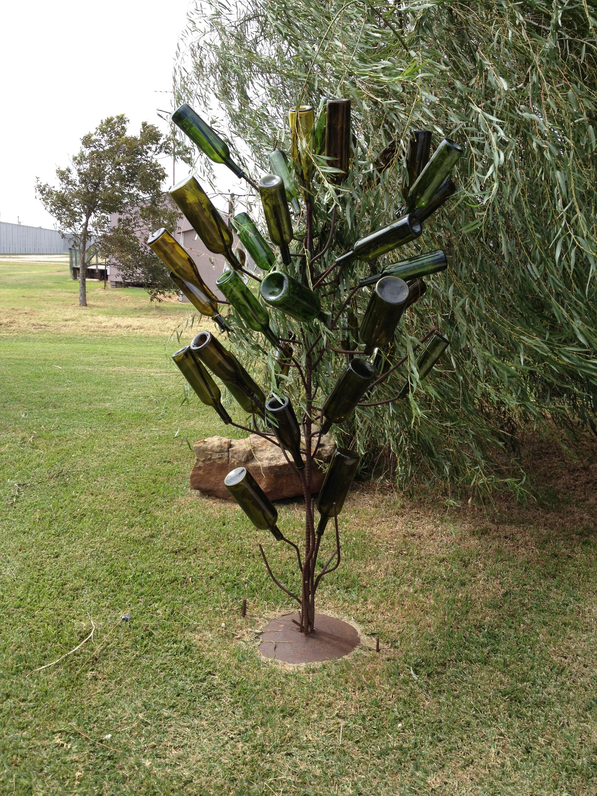 Garden Bottle Tree Bottle Trees