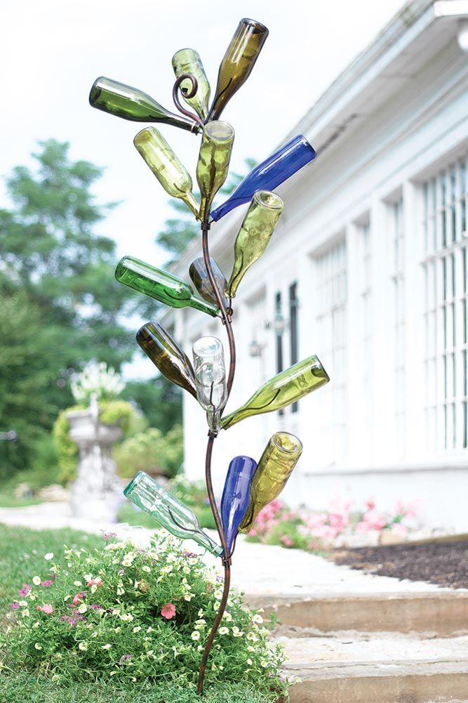 Garden Fun Bottle Trees