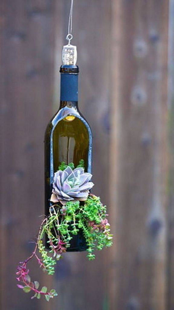 Wonderful Diy Wine Bottle Ideas