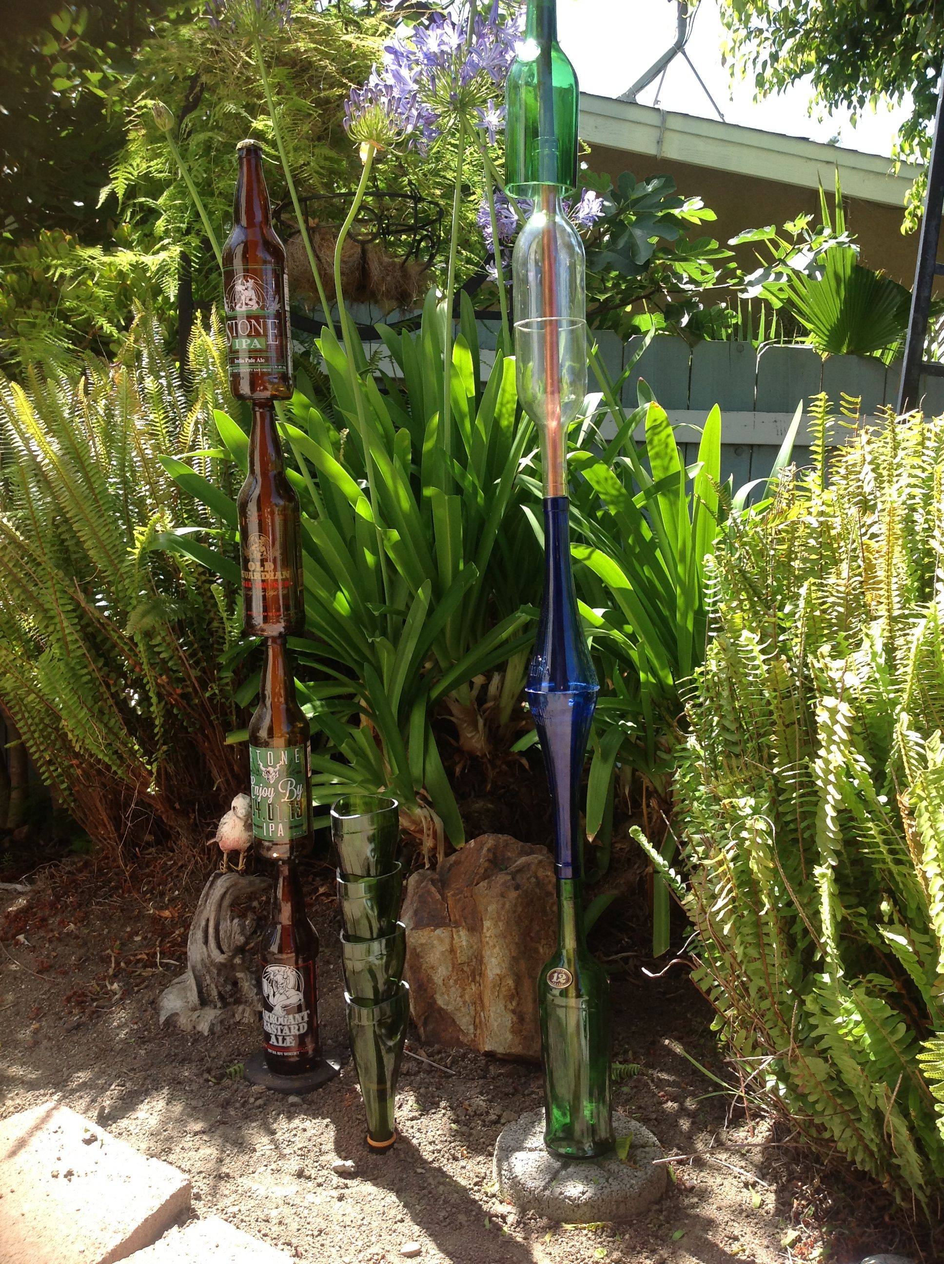 Wine Bottle Diy Ideas