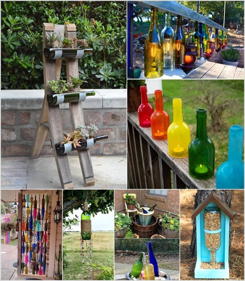 Diy Wine Bottle Ideas