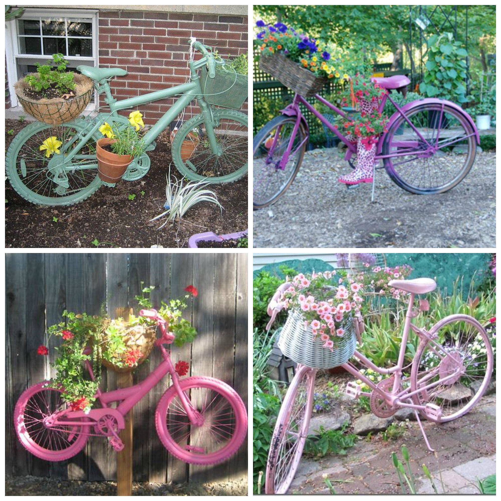 Diy Bicycle Decor