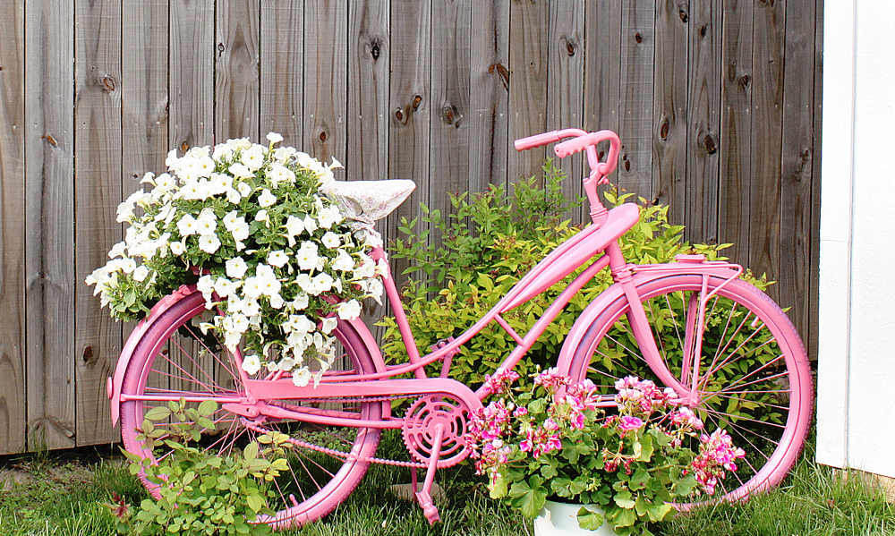 Biikleta Bike Planter