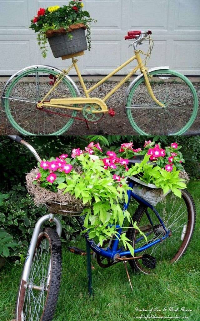 Diy Bicycle Decor
