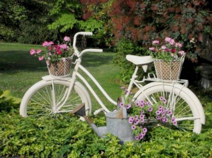 Bicykle Garden Decor Projects