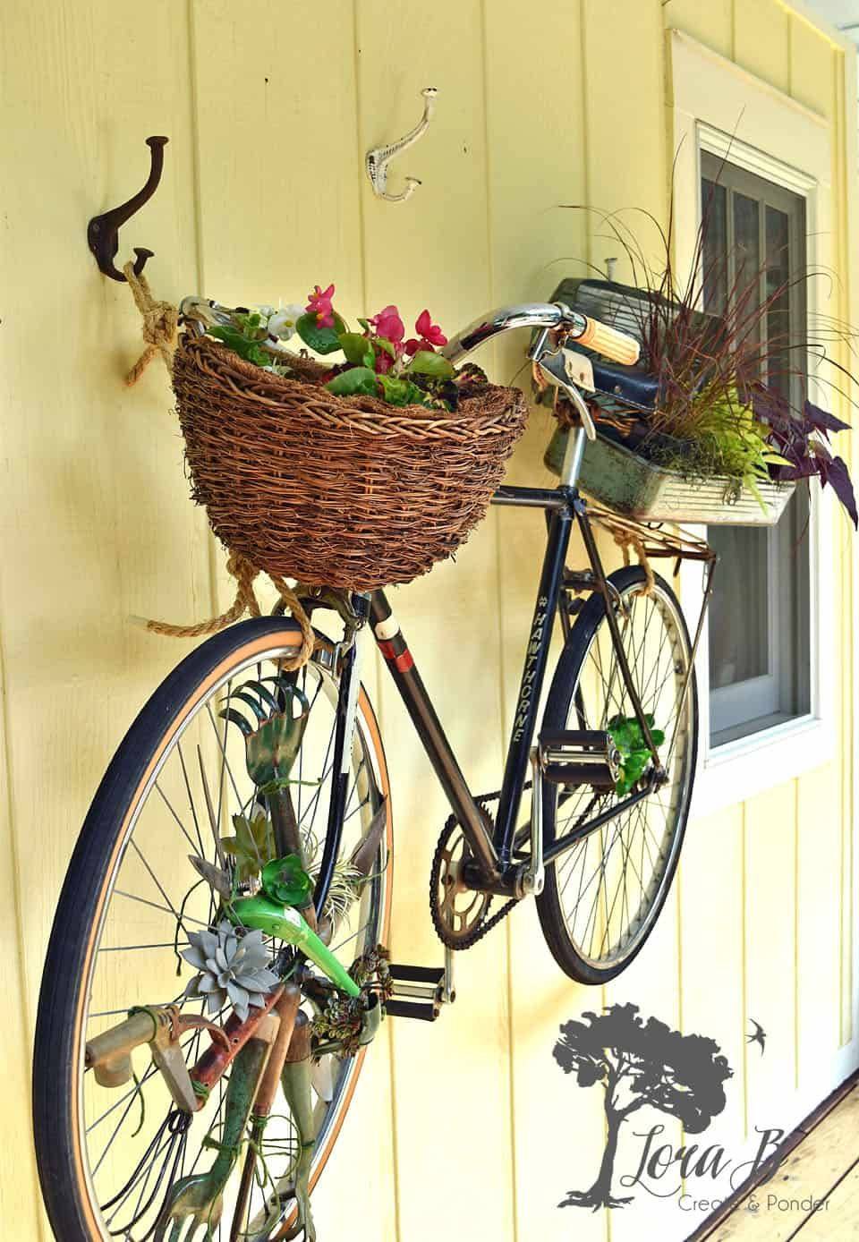 Garden Garden Bike