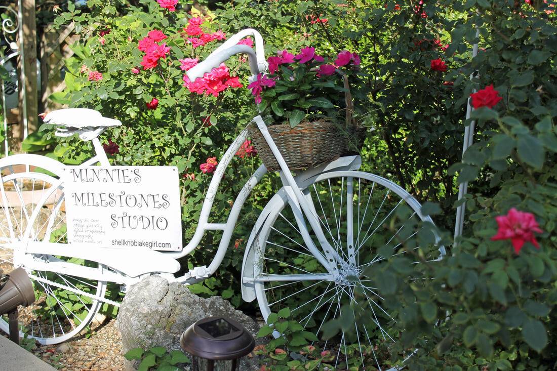 Diy Bicycle Decor