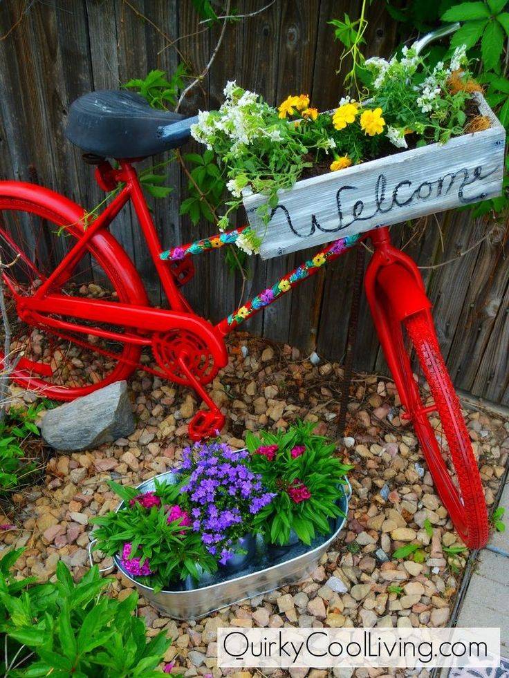 Diy Bicycle Decor