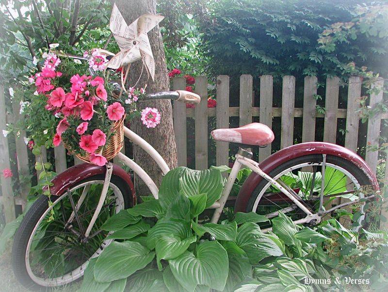 Diy Bicycle Decor