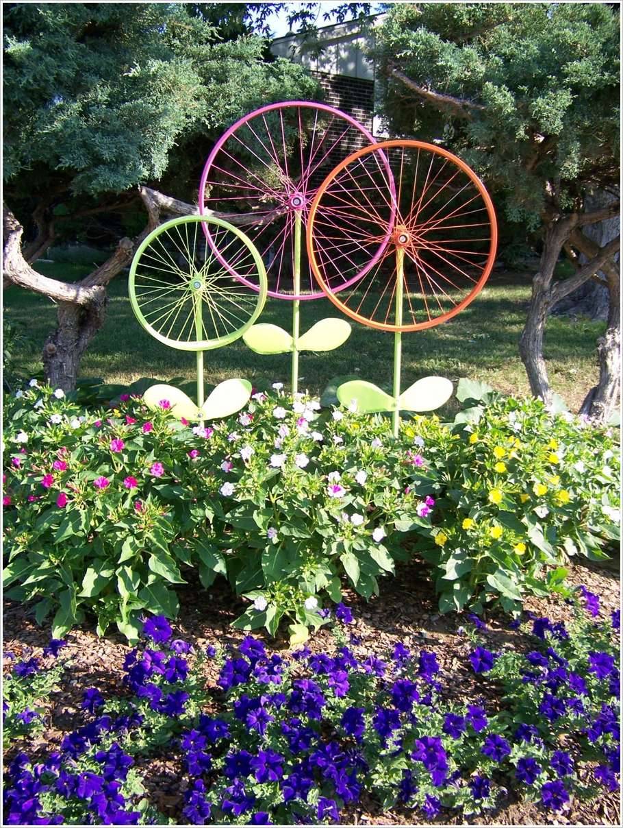 Iteresting Flower Garden Ideas