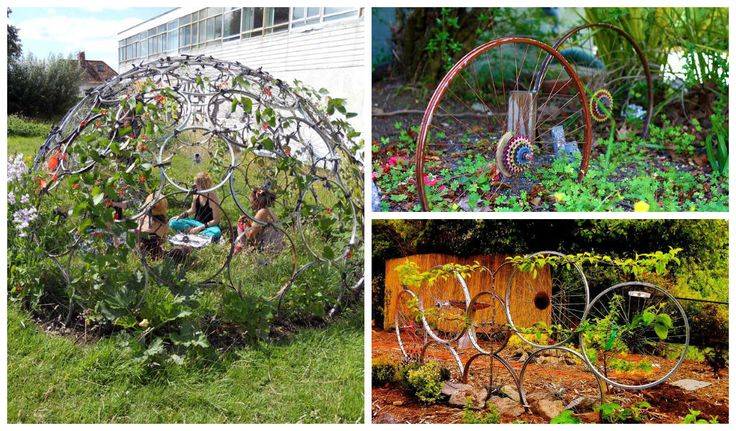Glass Garden Art