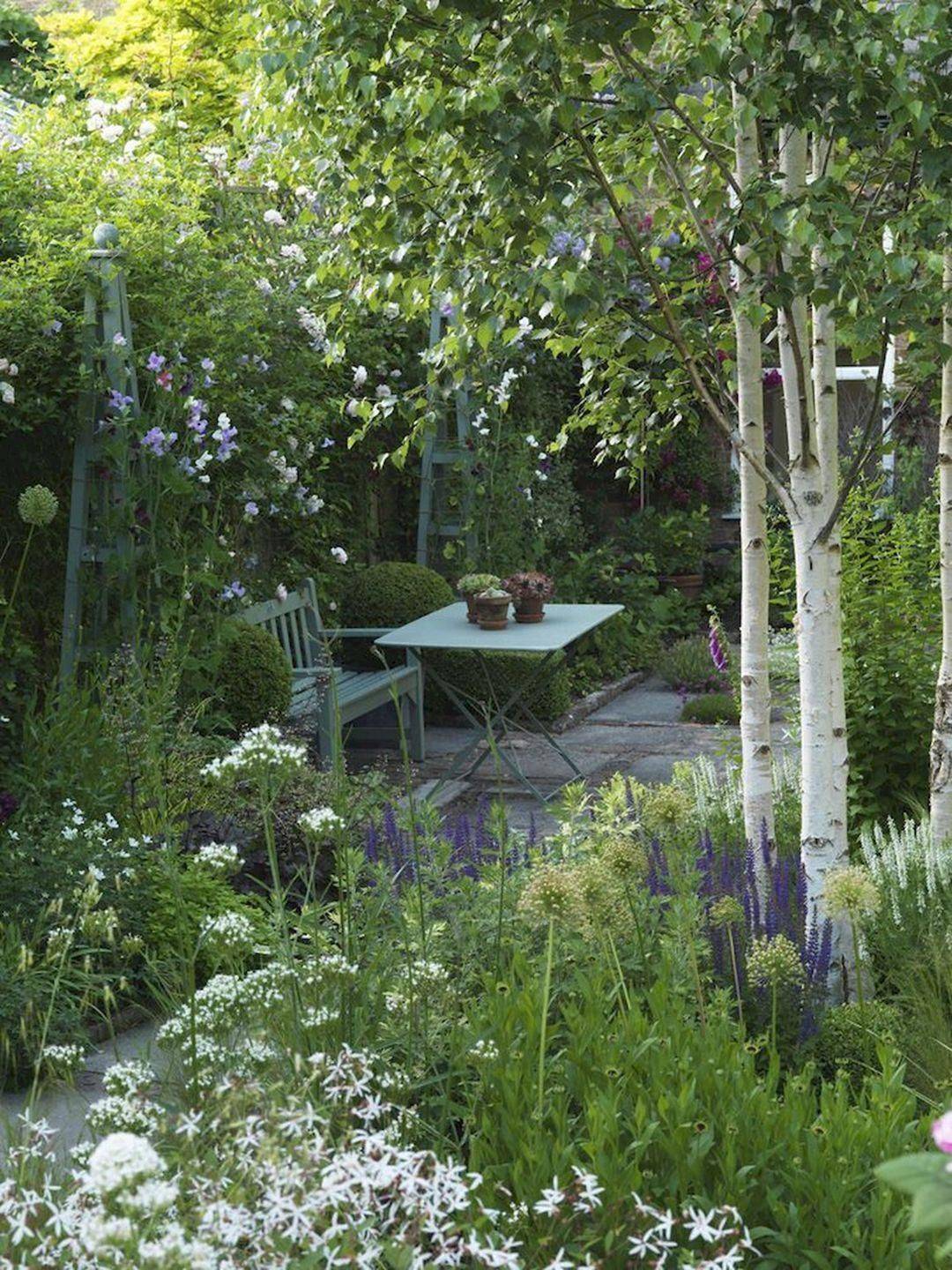 Small Garden Design Ideas Low Maintenance Frugal Living