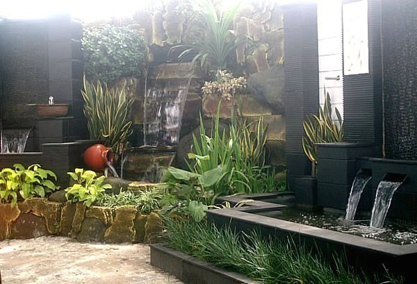 Luxury Brisbane Home Japanese Inspired Outdoor Privacy Screens