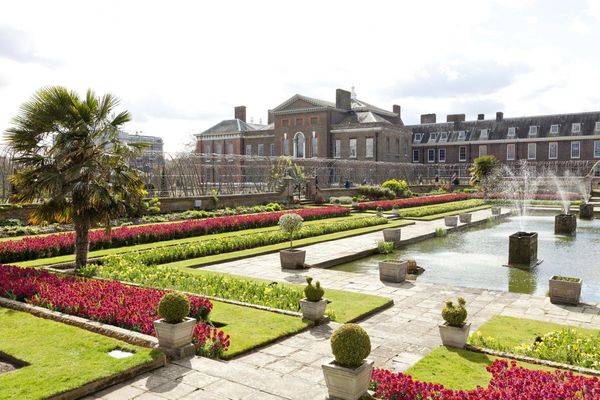 Kensington Palace Sunken Garden