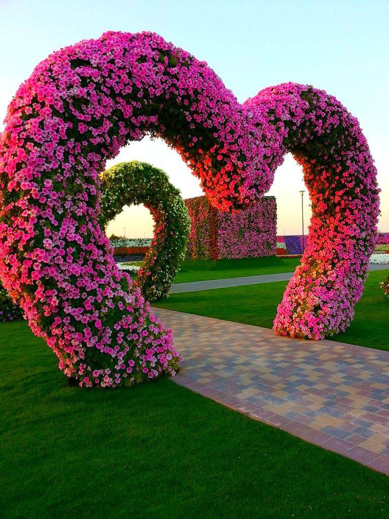 The Worlds Biggest Natural Flower Garden