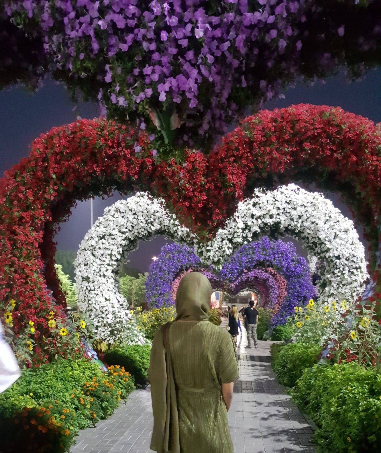 The Worlds Biggest Natural Flower Garden