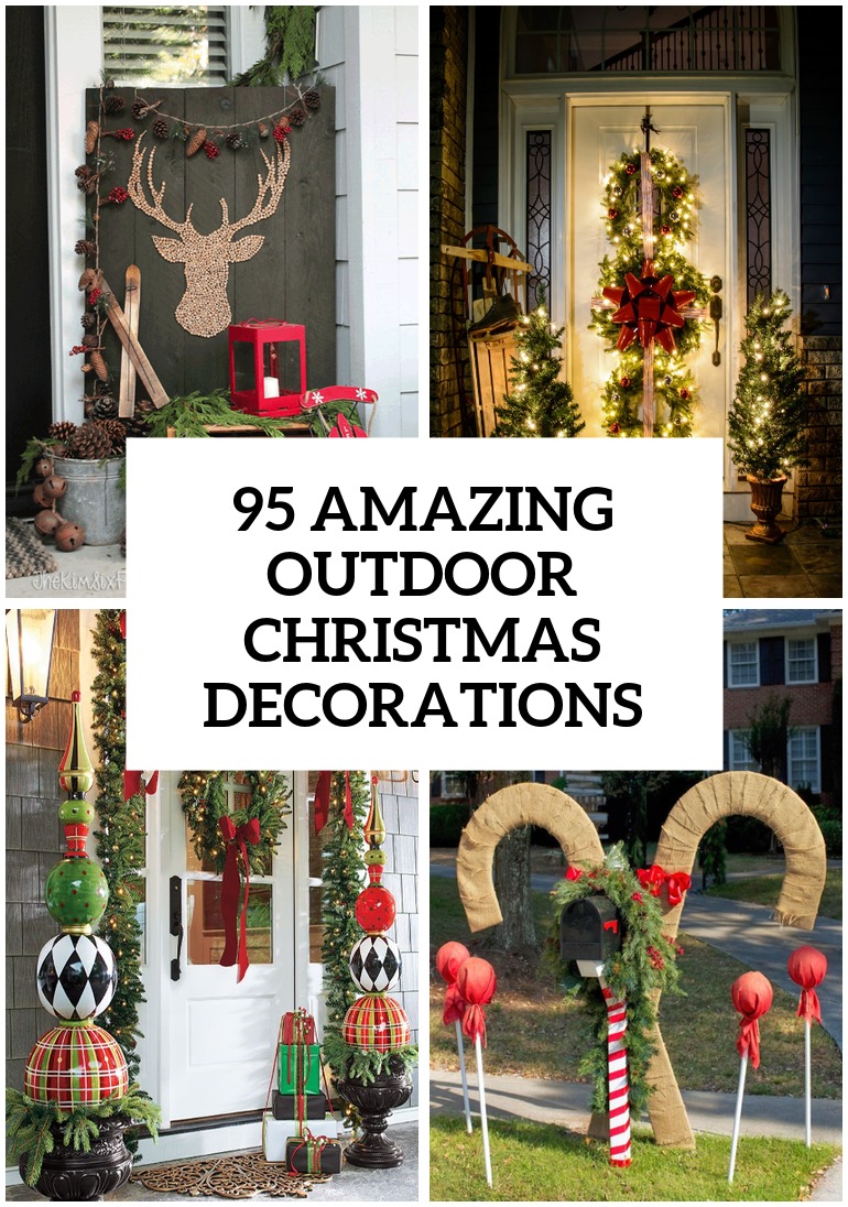 Best Outdoor Christmas Decorations Ideas