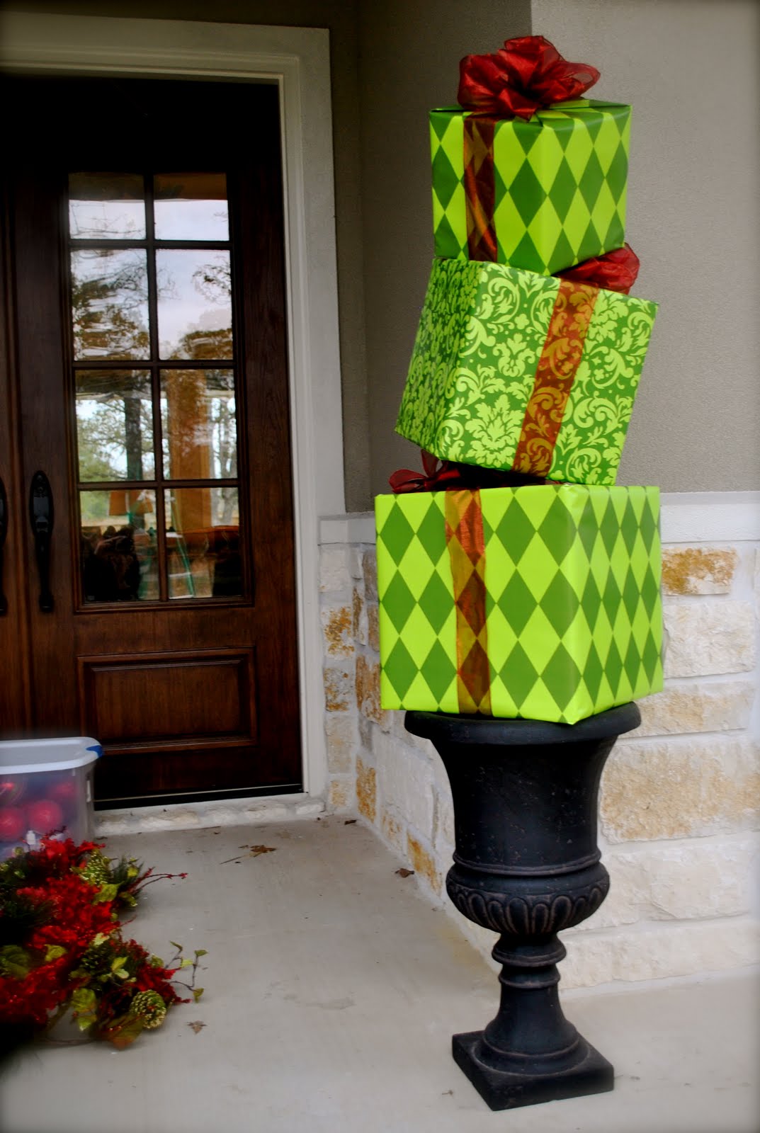 Cheap Easy Diy Outdoor Christmas Decorations Prudent Penny Pincher