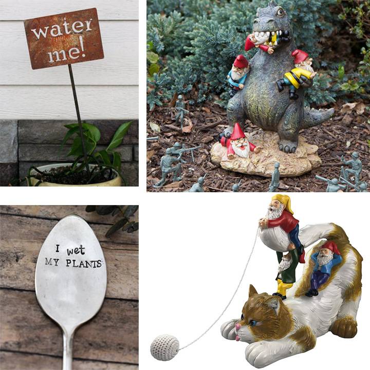 Unusual Garden Decorations