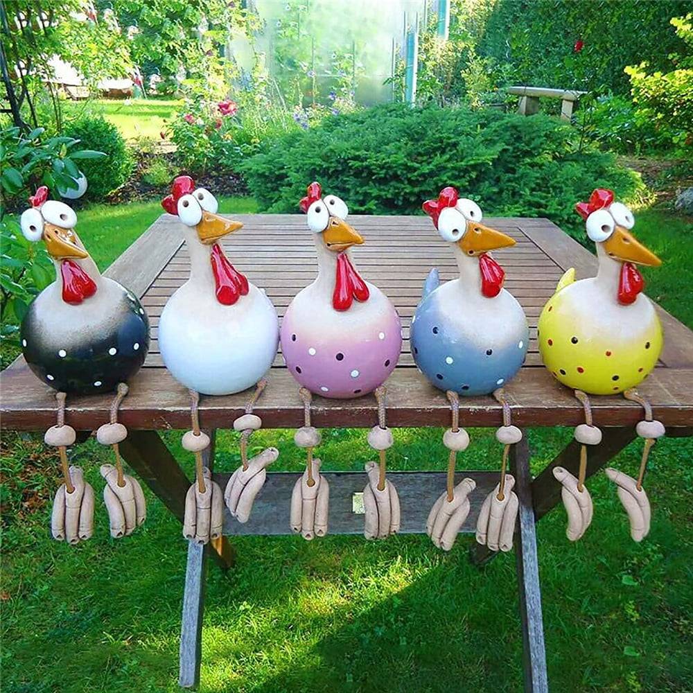 Fun Garden Decor Ideas