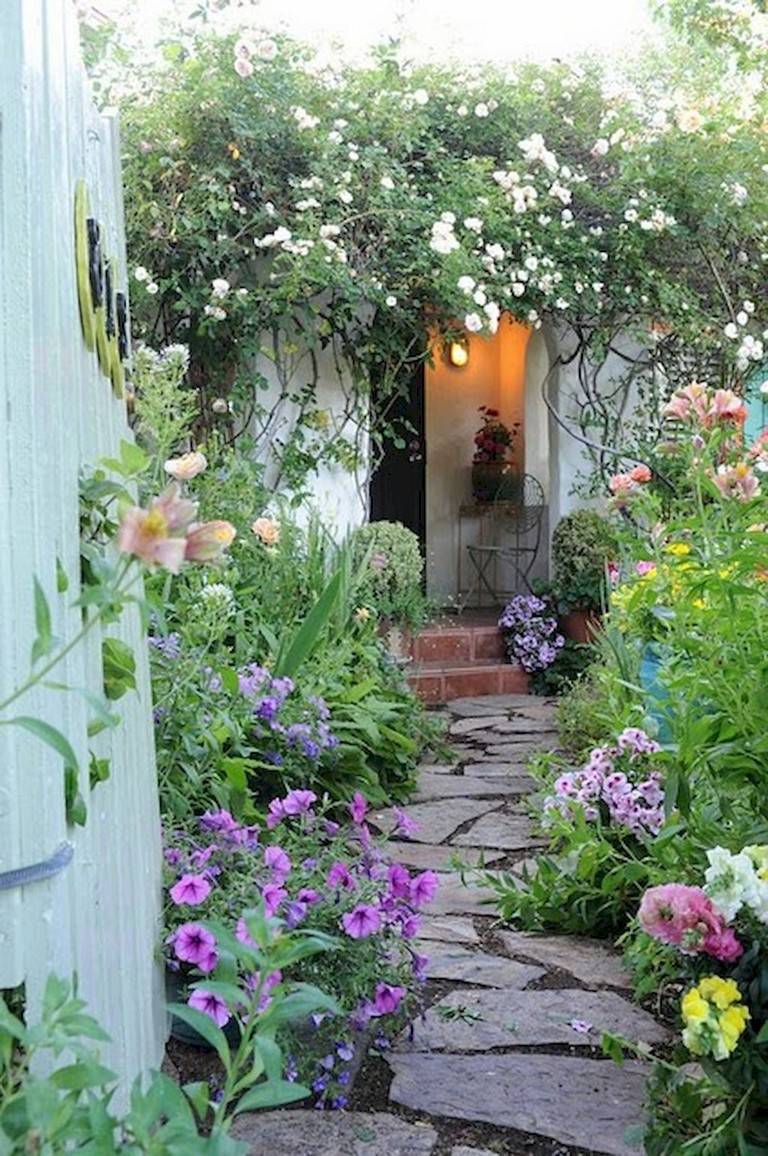 Beautiful Flower Garden Design Ideas Pimphomee Small Cottage