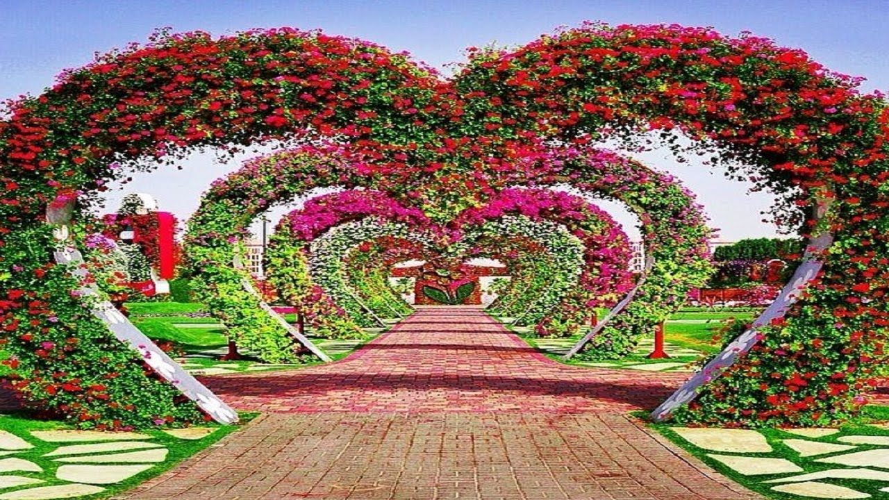 Most Beautiful Rose Gardens