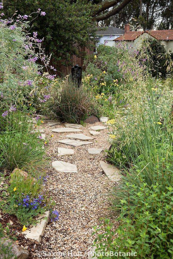 Unusual Garden Path Design Ideas