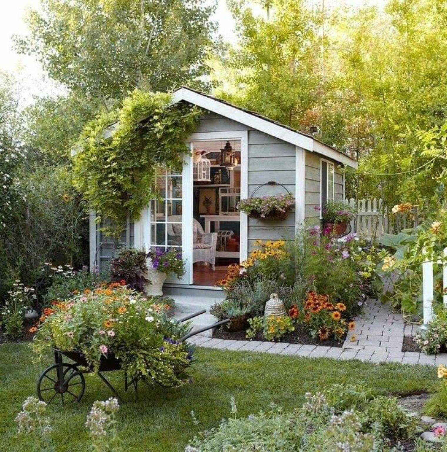 Premium Gorgeous X Farmhouse Garden Shed