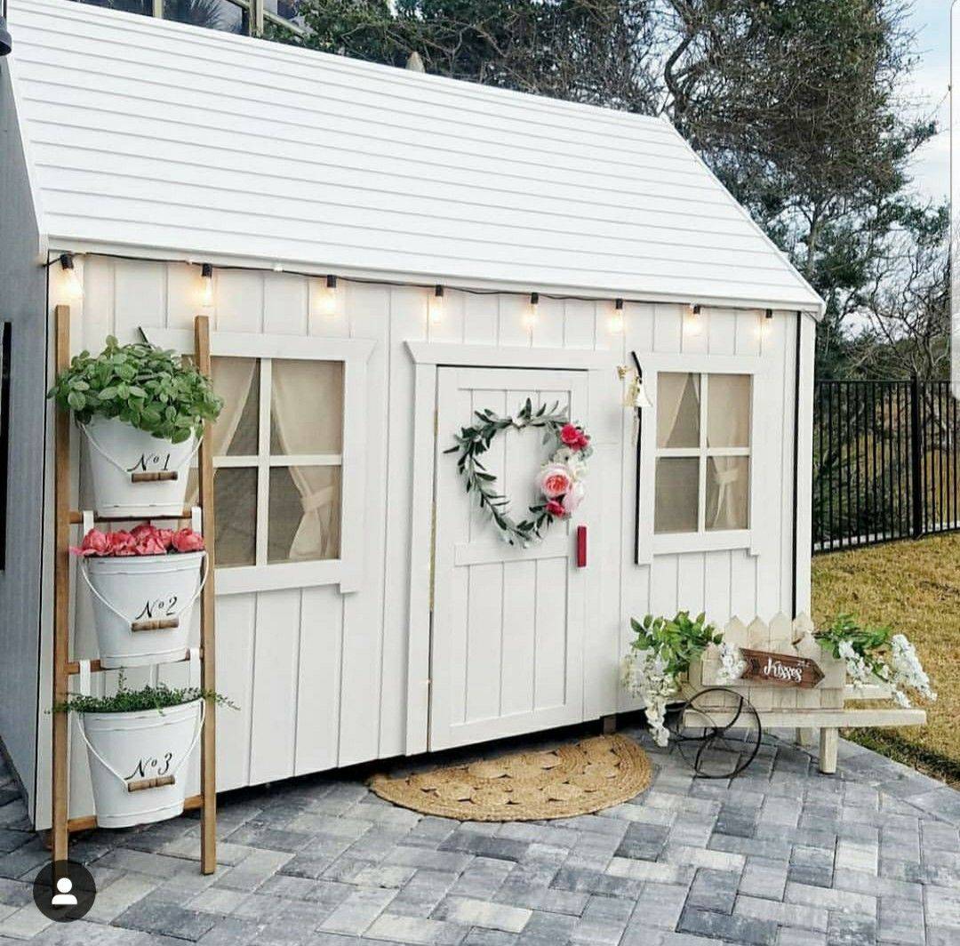 Ideas Gorgeous Shed Office