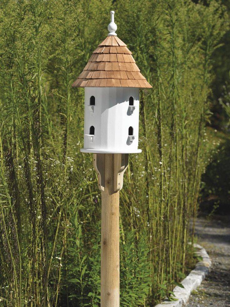 An English Dovecote Bird House